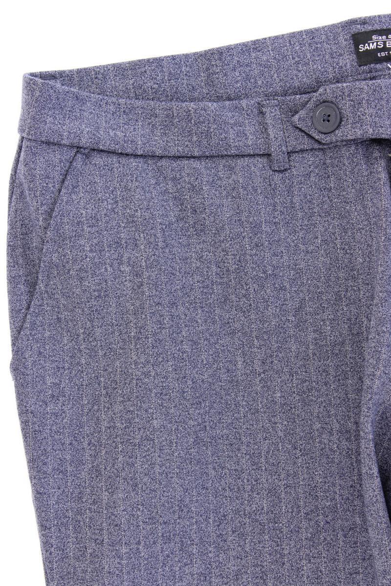 Shorts Gr. 4XL für Herren Gr. XXXL blau aus Polyester