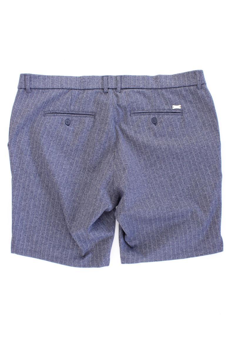 Shorts Gr. 4XL für Herren Gr. XXXL blau aus Polyester