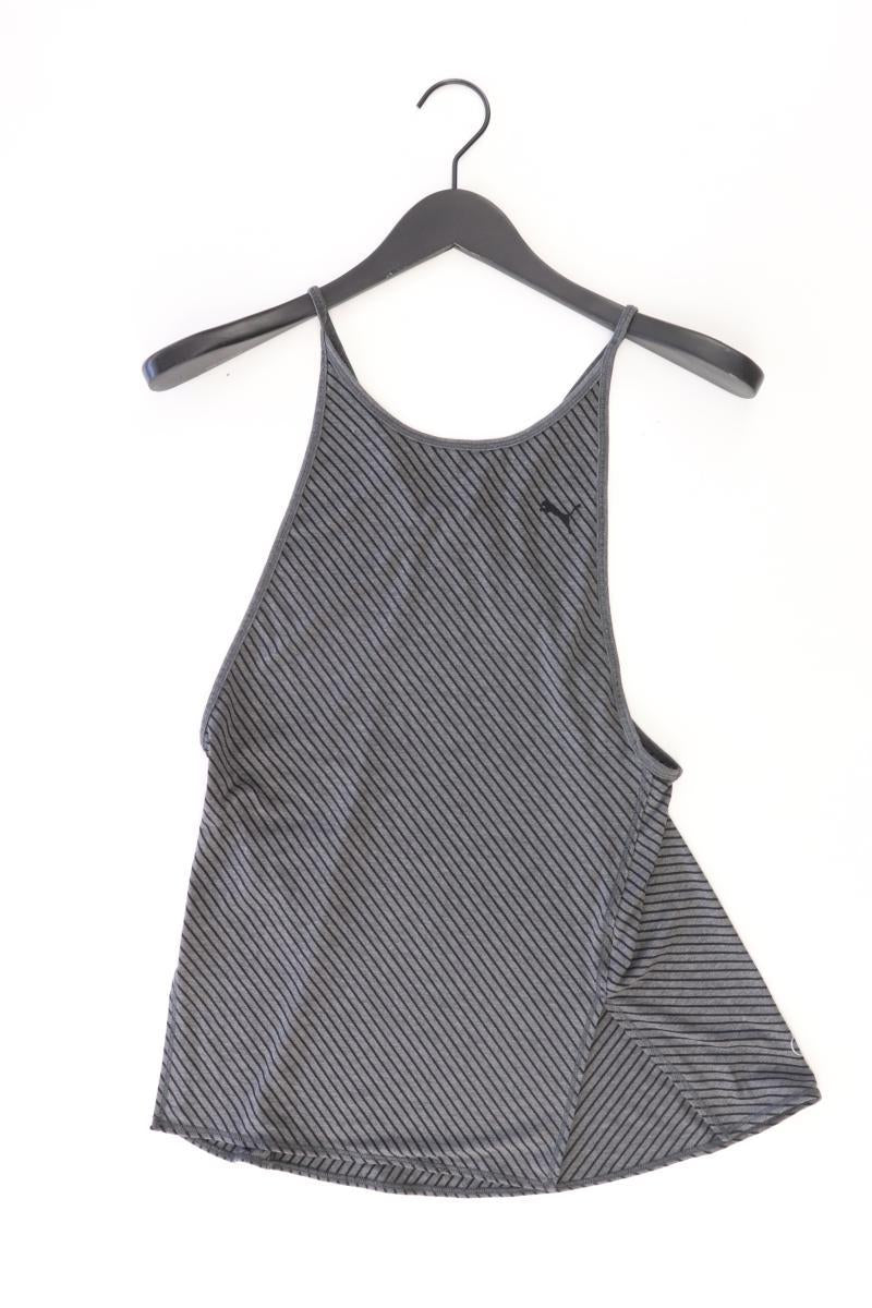 Puma Sporttop Gr. 36 gestreift grau