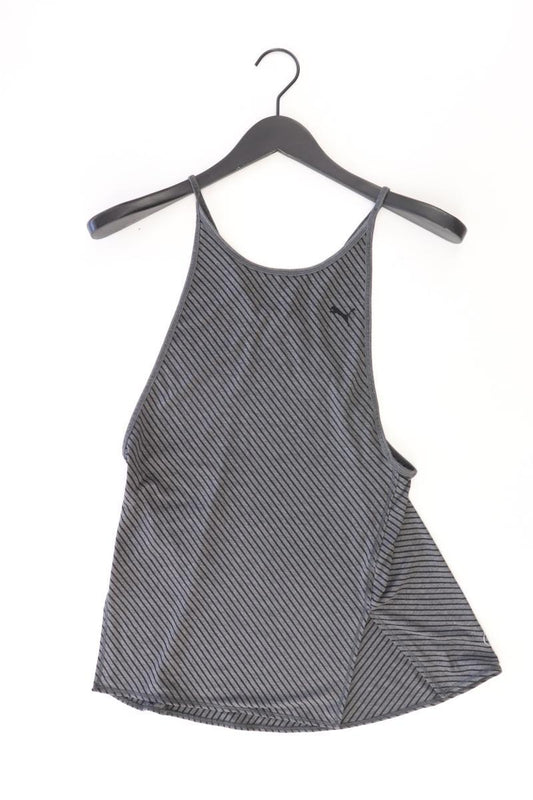 Puma Sporttop Gr. 36 gestreift grau