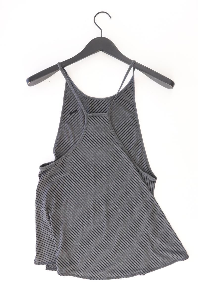 Puma Sporttop Gr. 36 gestreift grau