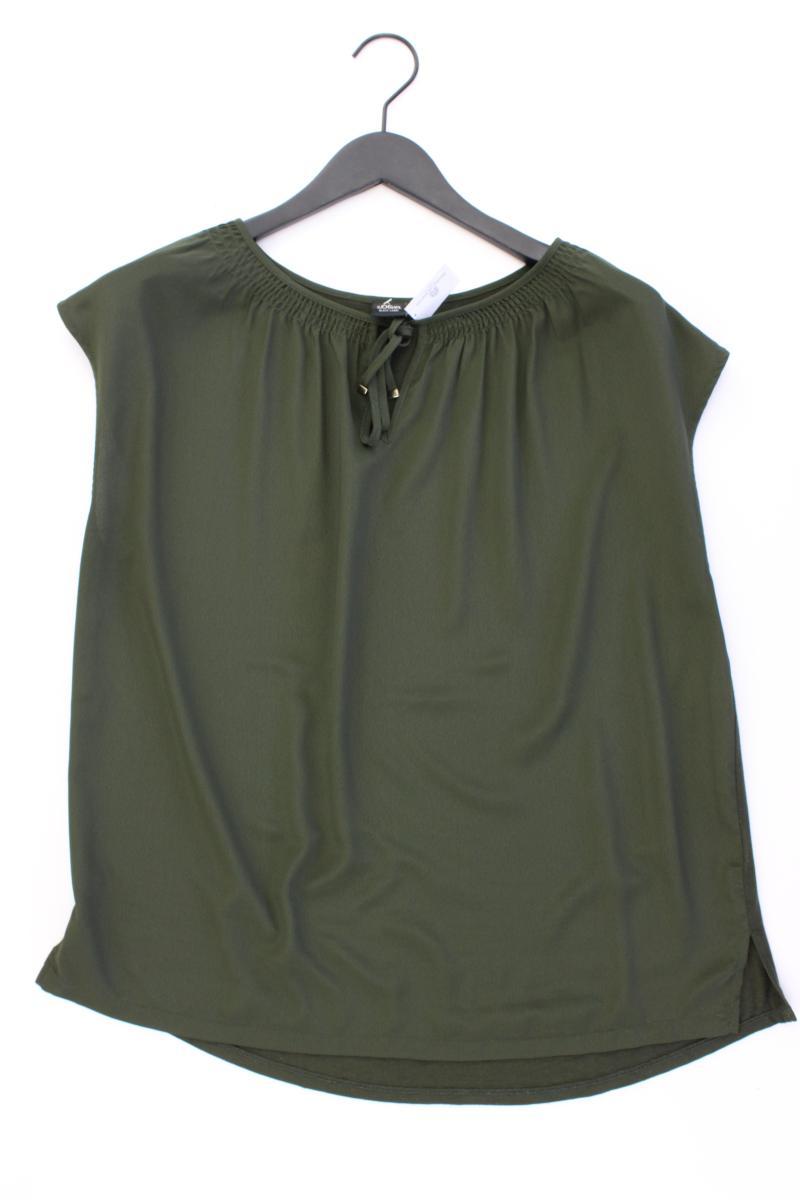 s.Oliver Black Label Regular Bluse Gr. 42 3/4 Ärmel olivgrün