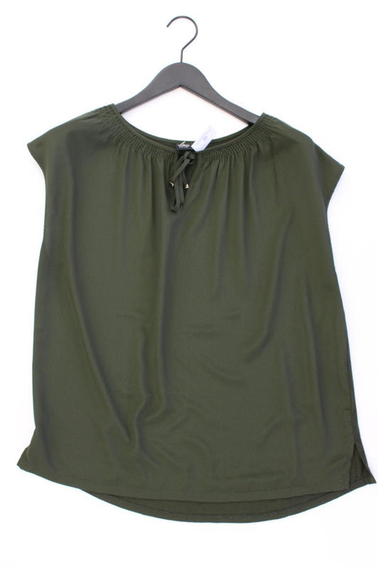 s.Oliver Black Label Regular Bluse Gr. 42 3/4 Ärmel olivgrün