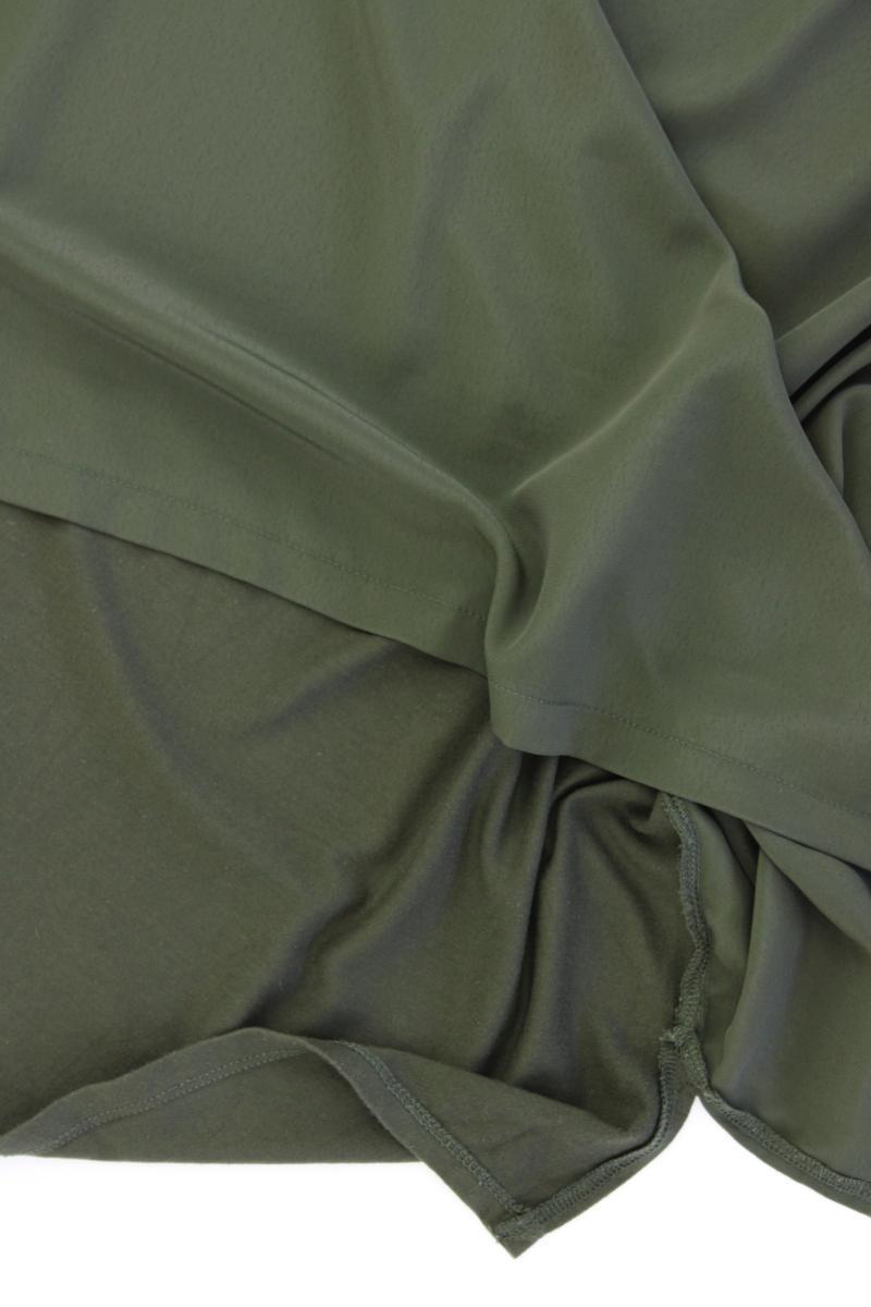 s.Oliver Black Label Regular Bluse Gr. 42 3/4 Ärmel olivgrün