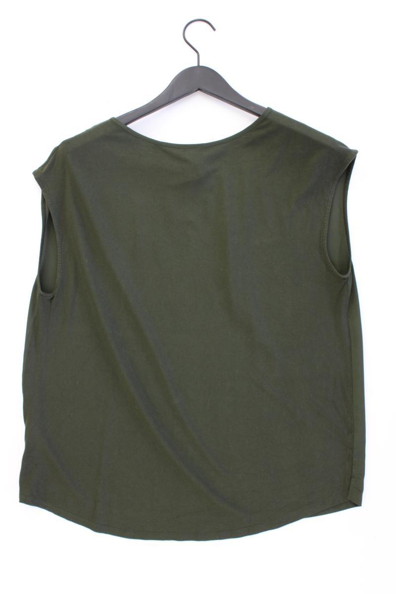 s.Oliver Black Label Regular Bluse Gr. 42 3/4 Ärmel olivgrün