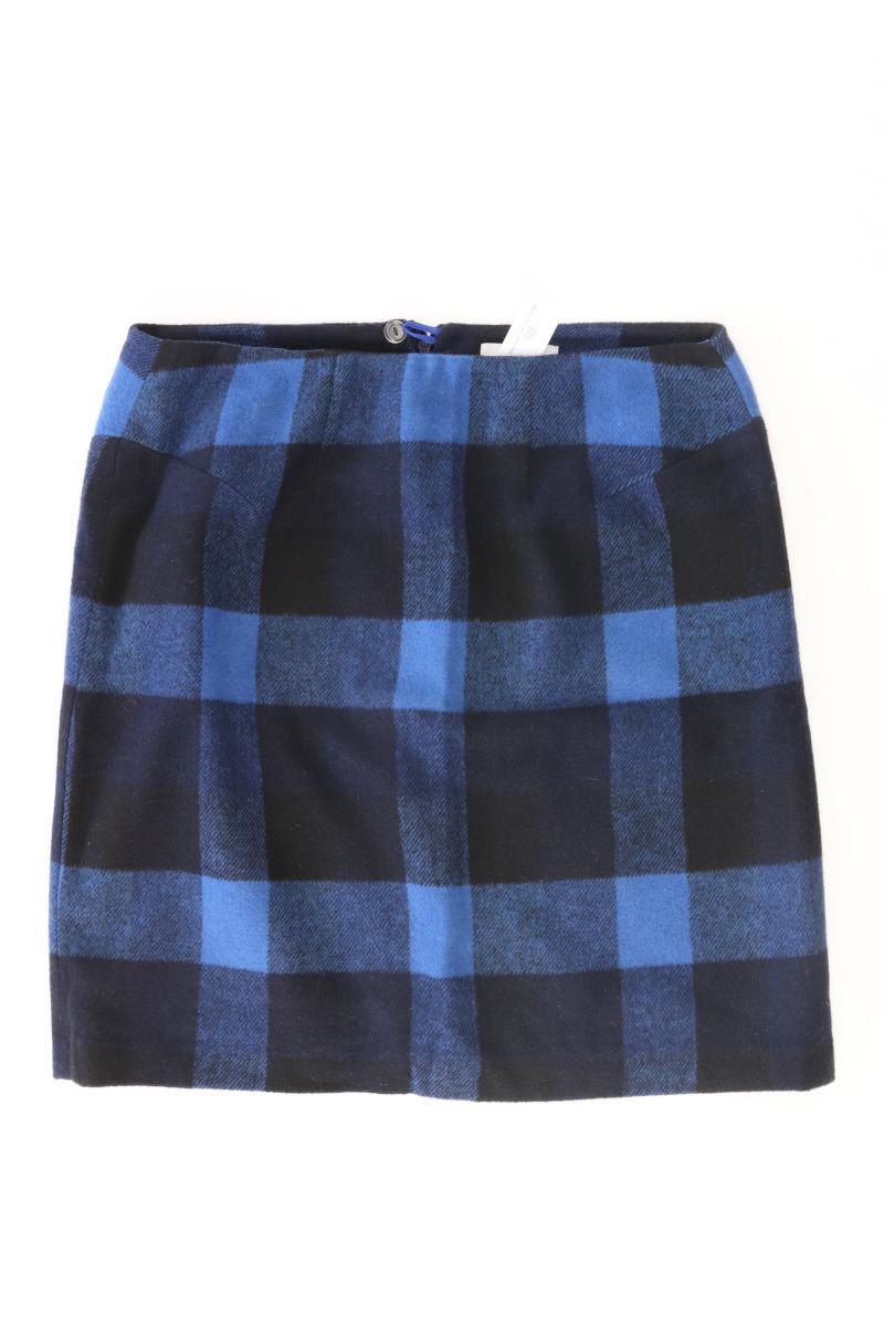 Jake*s Wollrock Gr. 36 kariert blau