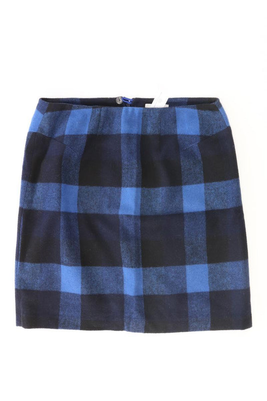 Jake*s Wollrock Gr. 36 kariert blau