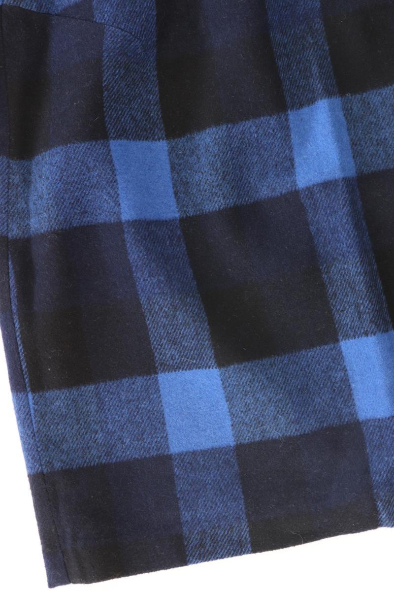 Jake*s Wollrock Gr. 36 kariert blau