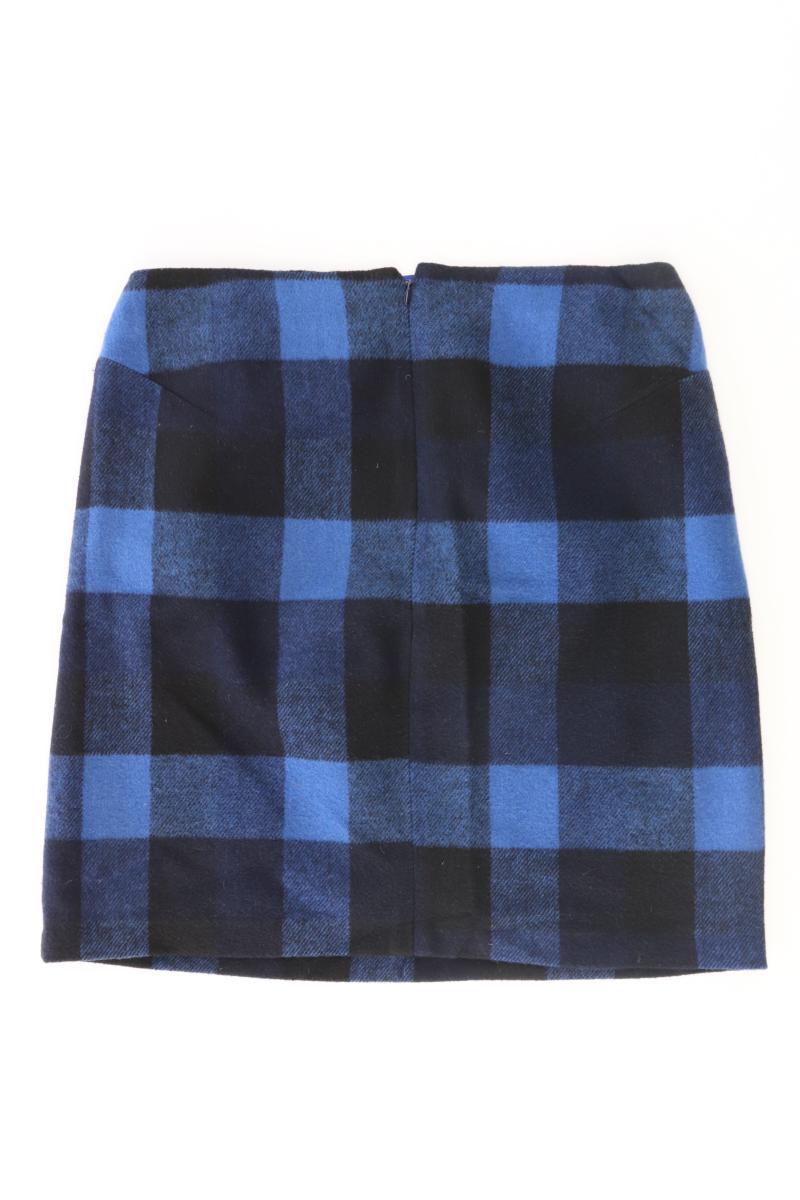 Jake*s Wollrock Gr. 36 kariert blau