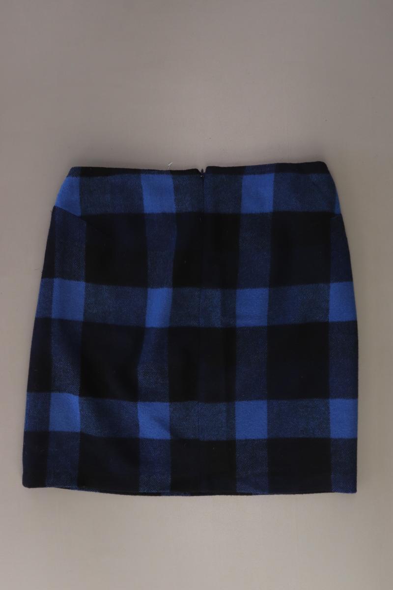 Jake*s Wollrock Gr. 36 kariert blau