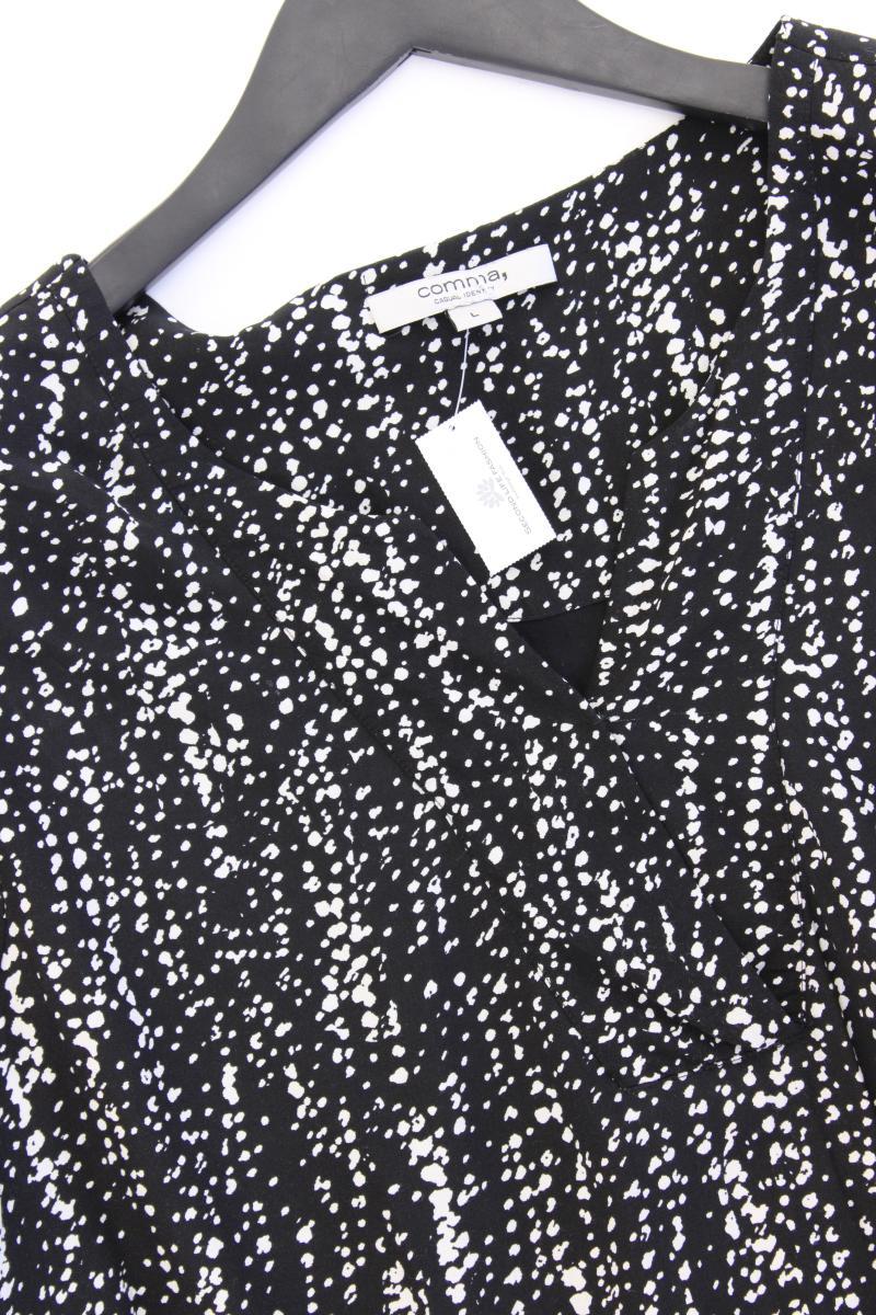 comma, Langarmkleid Gr. L schwarz
