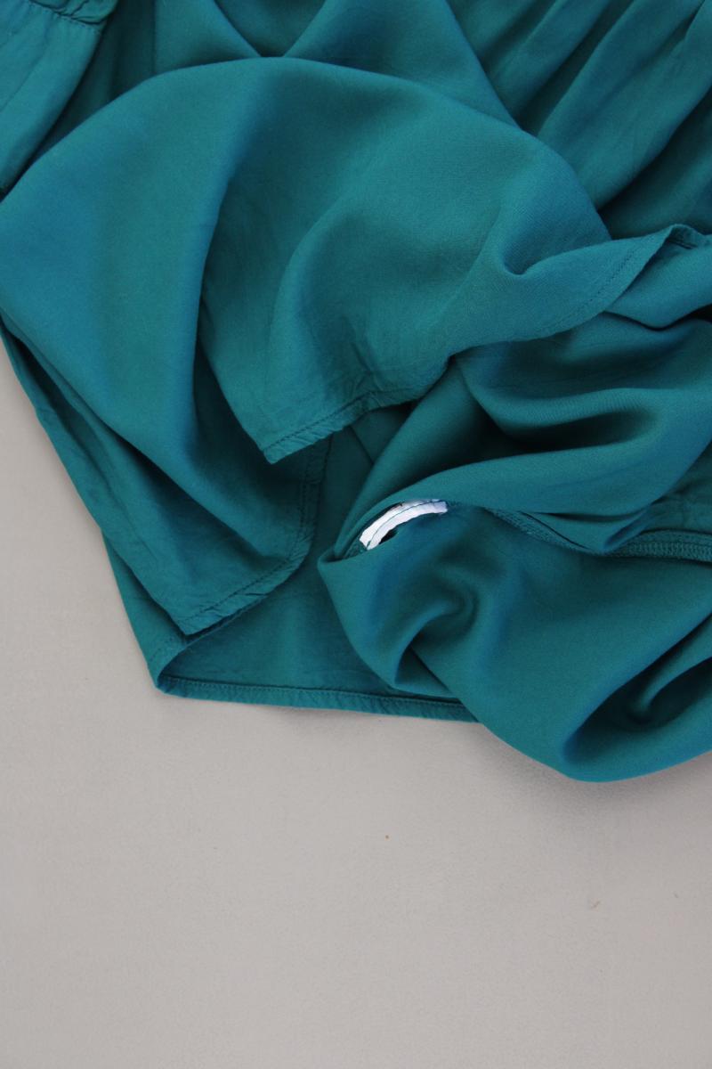 Street One Regular Bluse Gr. 40 3/4 Ärmel mit Carmen-Ausschnitt blau