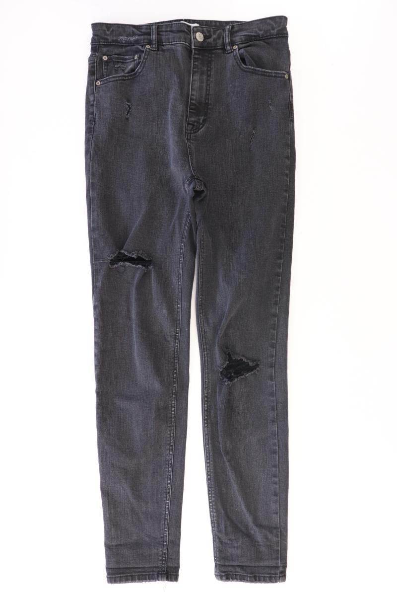Pull&Bear Skinny Jeans Gr. 38 grau