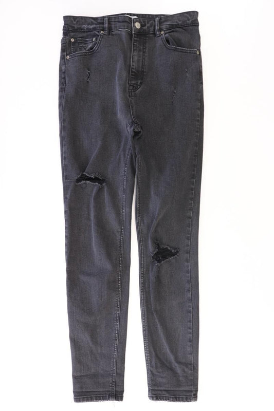 Pull&Bear Skinny Jeans Gr. 38 grau