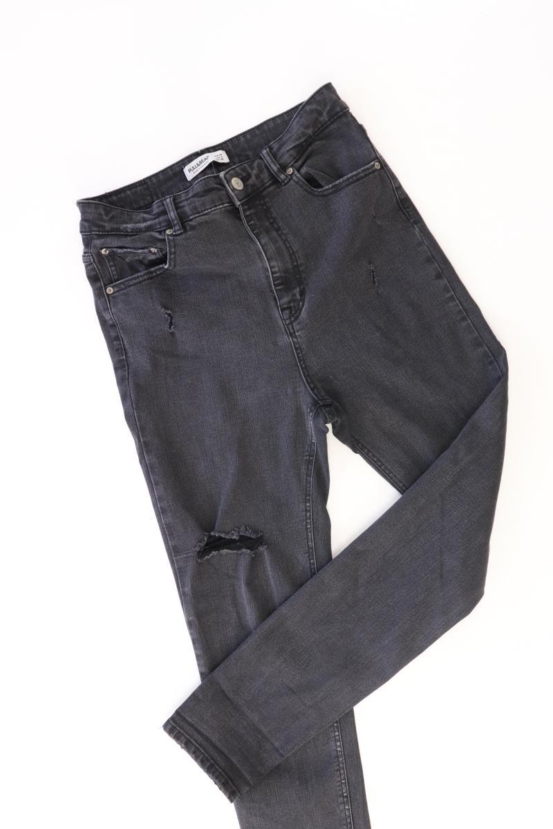 Pull&Bear Skinny Jeans Gr. 38 grau