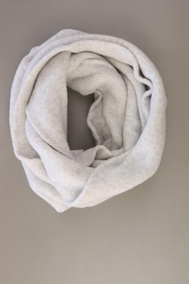 Schal grau aus Polyester