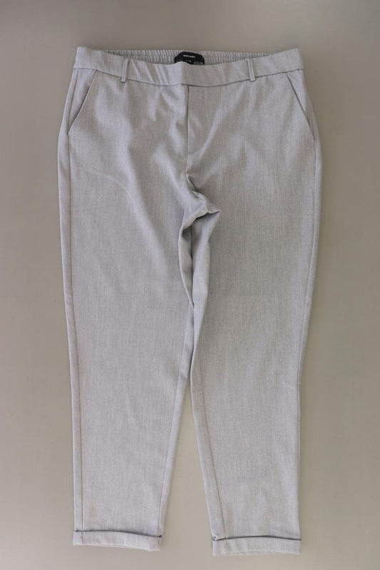 Vero Moda Stoffhose Gr. XL/L32 grau aus Polyester