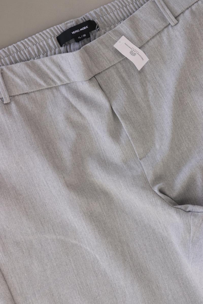 Vero Moda Stoffhose Gr. XL/L32 grau aus Polyester