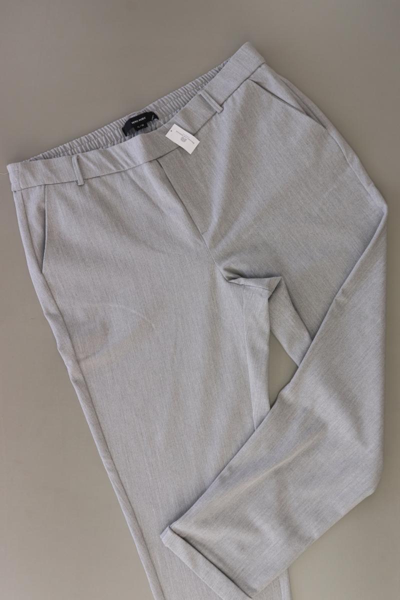 Vero Moda Stoffhose Gr. XL/L32 grau aus Polyester