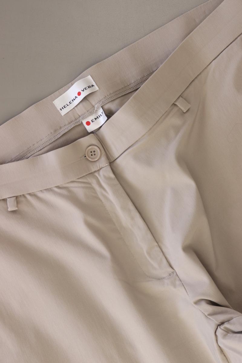 Helena Vera 7/8 Hose Gr. Kurzgröße 24 creme aus Viskose