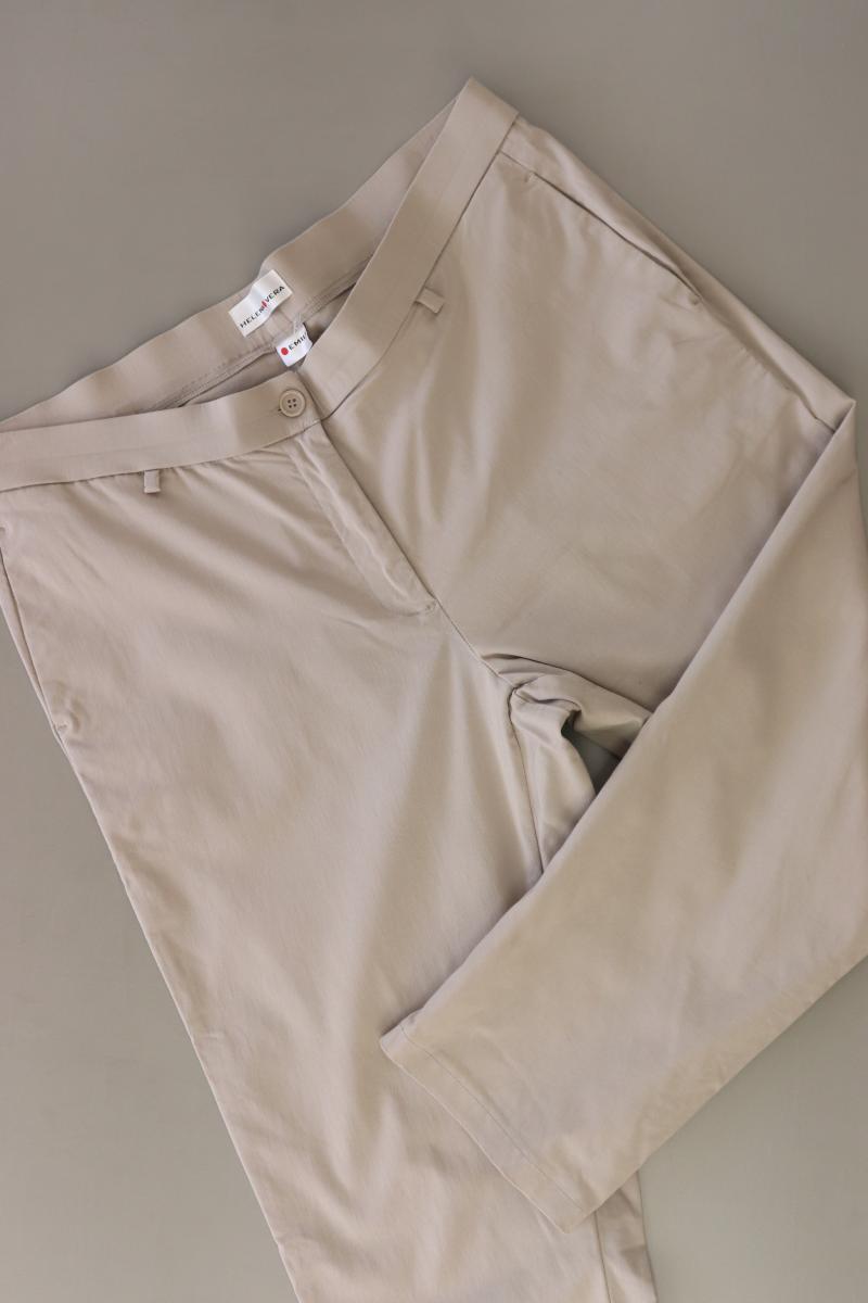 Helena Vera 7/8 Hose Gr. Kurzgröße 24 creme aus Viskose