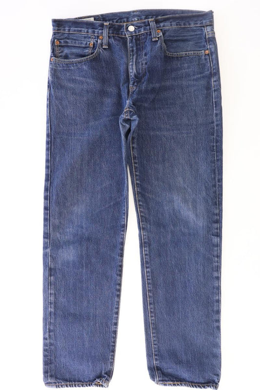 Levi's Straight Jeans für Herren Gr. W34/L32 blau aus Baumwolle