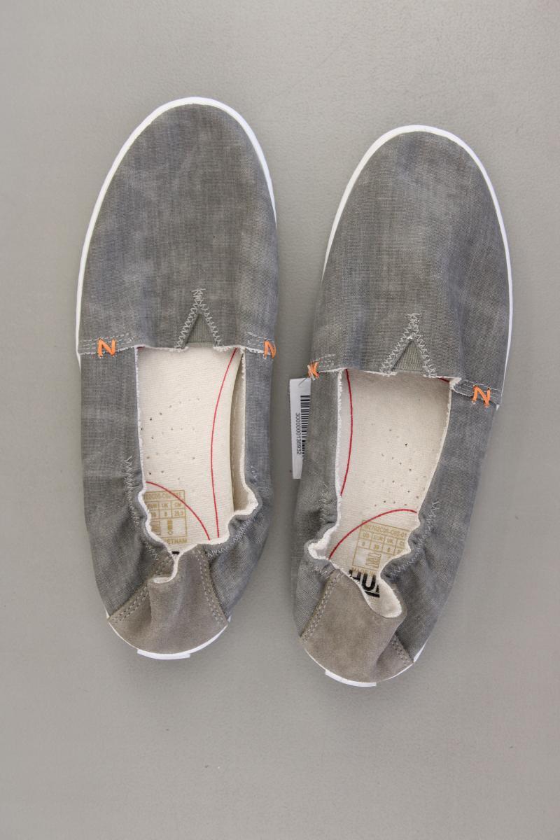 Hub Footwear Loafers Gr. 39 neuwertig grau