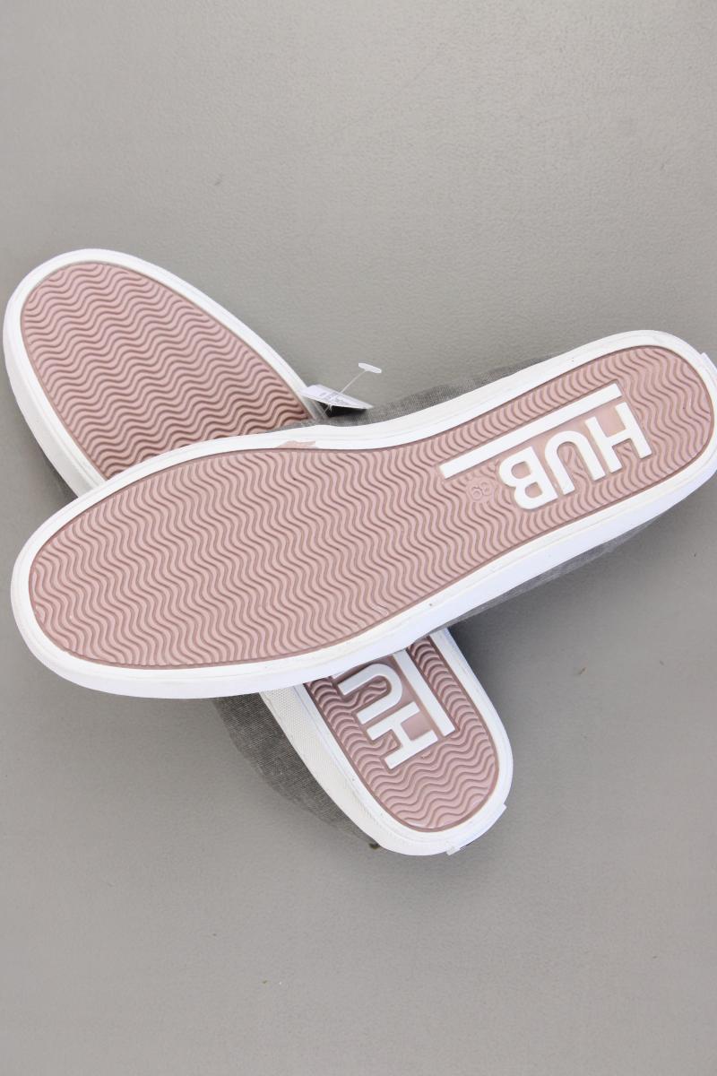 Hub Footwear Loafers Gr. 39 neuwertig grau