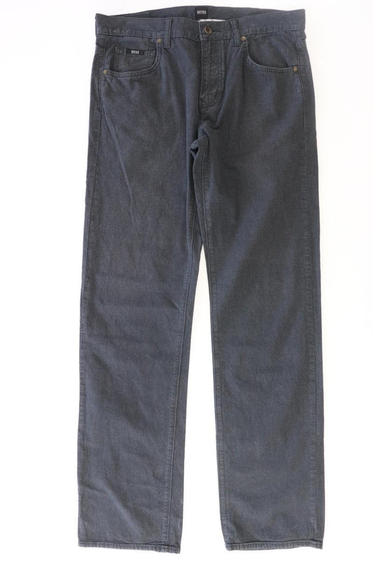Hugo Boss Five-Pocket-Hose für Herren Gr. W33/L36 grau aus Baumwolle