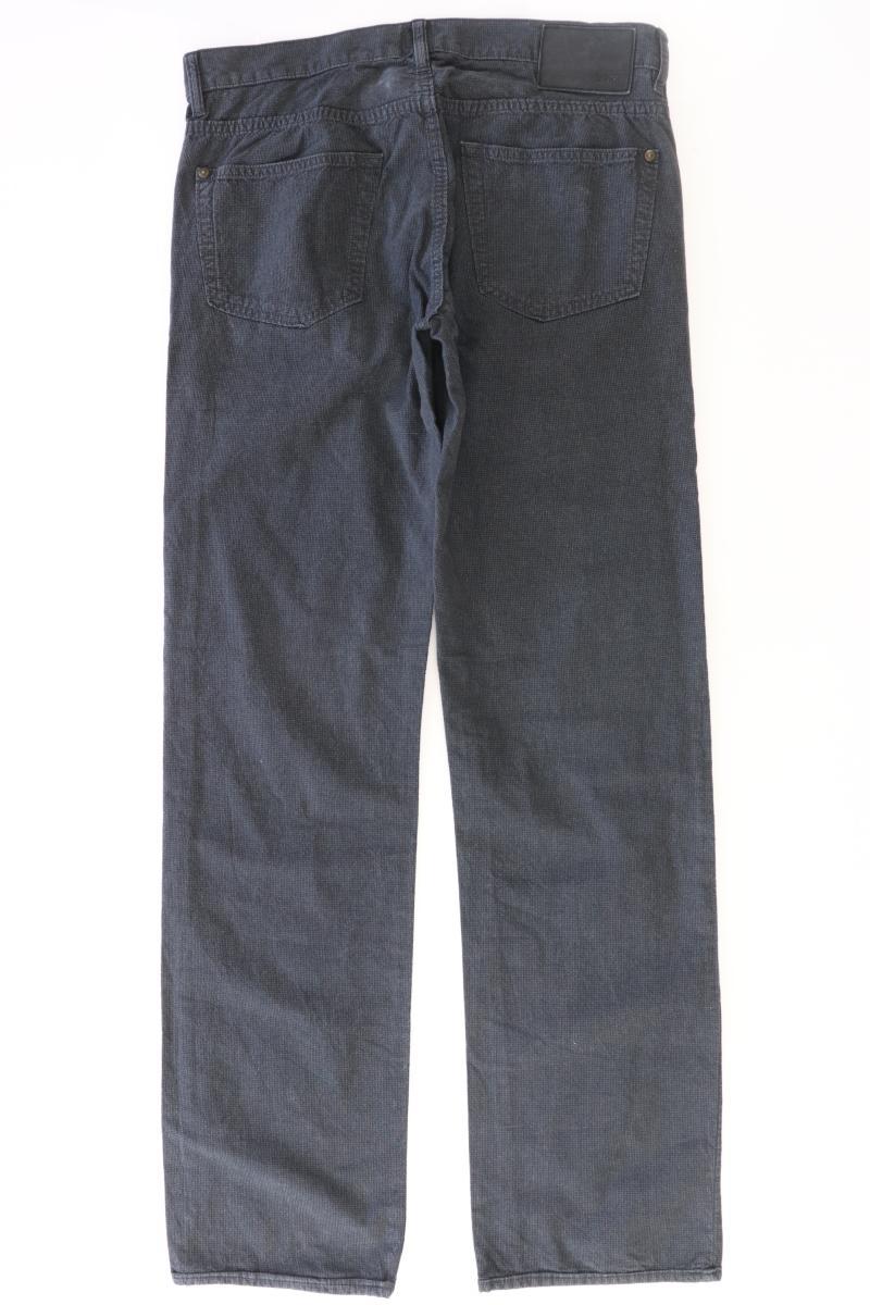 Hugo Boss Five-Pocket-Hose für Herren Gr. W33/L36 grau aus Baumwolle