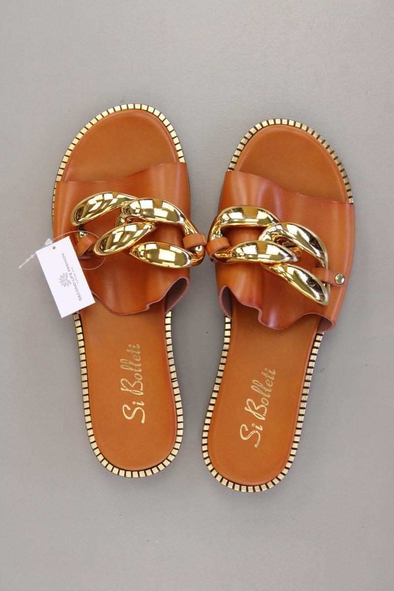 Sandalen Gr. 38 neuwertig braun