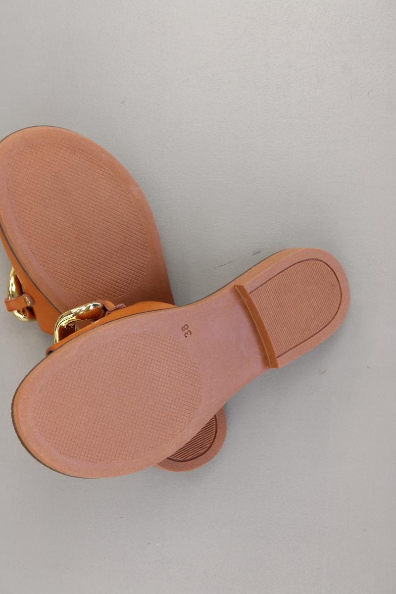 Sandalen Gr. 38 neuwertig braun