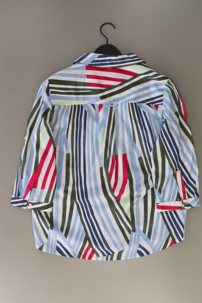 Cecil Oversize-Bluse Gr. M gestreift 3/4 Ärmel mehrfarbig