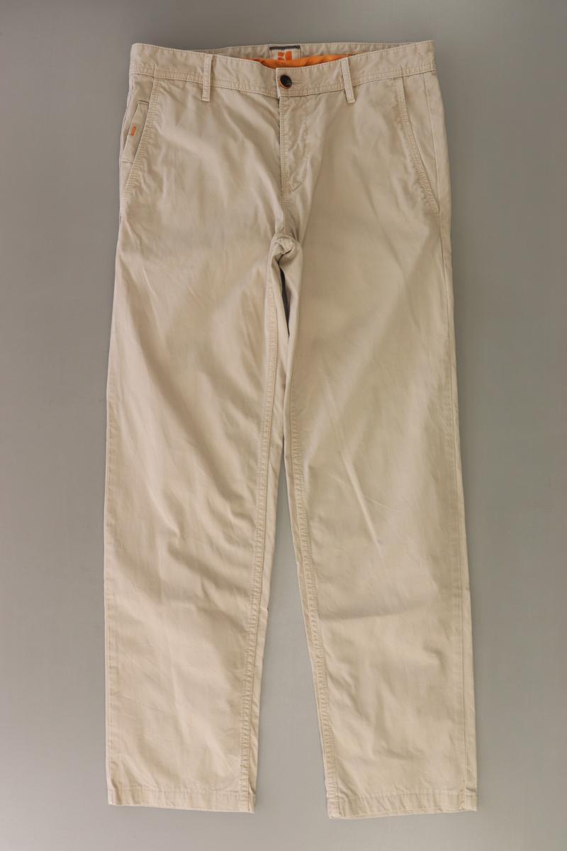 BOSS Orange Chinohose für Herren Gr. W31/L32 creme