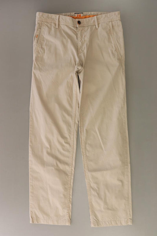 BOSS Orange Chinohose für Herren Gr. W31/L32 creme