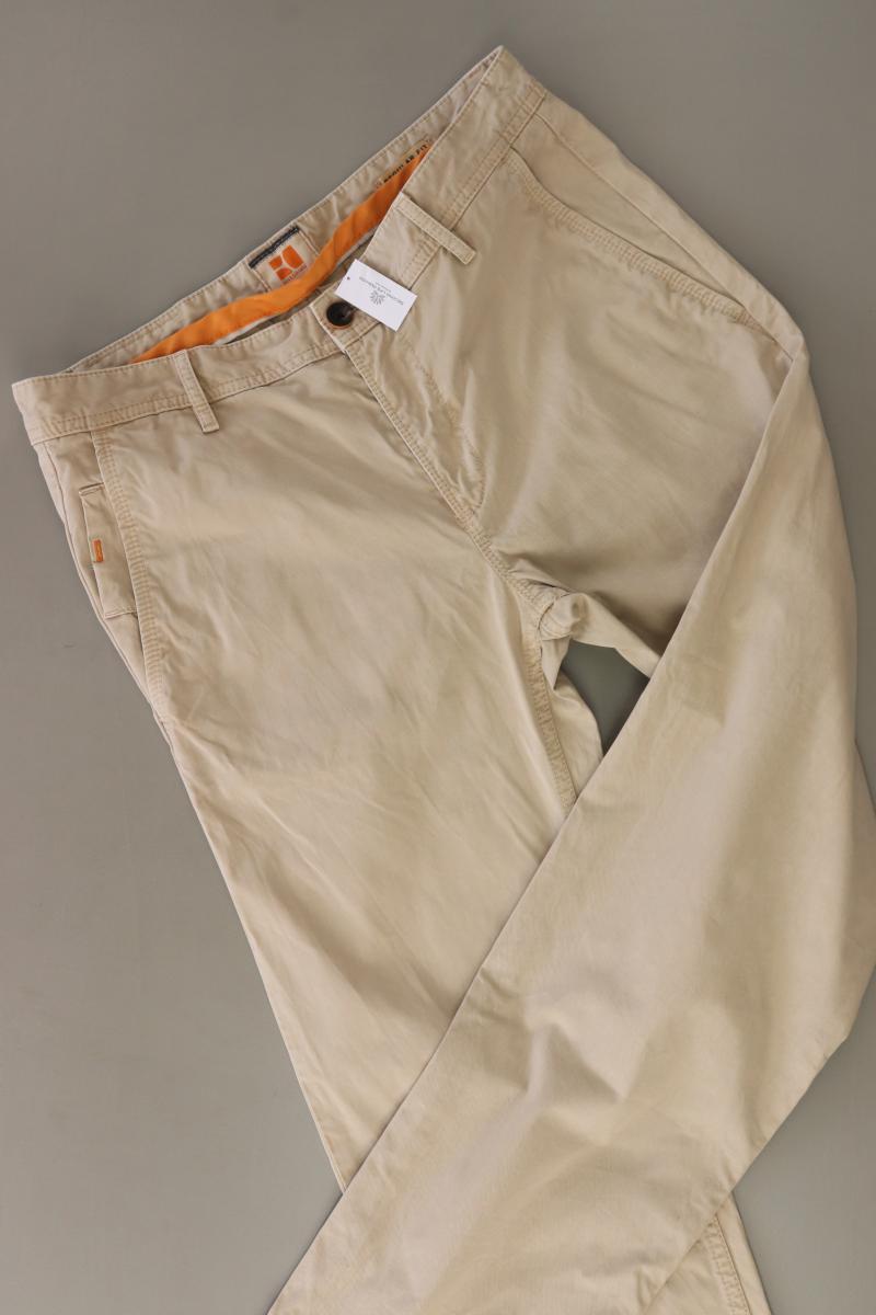 BOSS Orange Chinohose für Herren Gr. W31/L32 creme