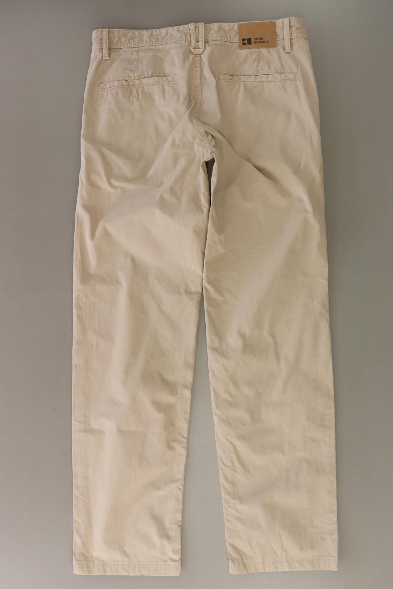 BOSS Orange Chinohose für Herren Gr. W31/L32 creme