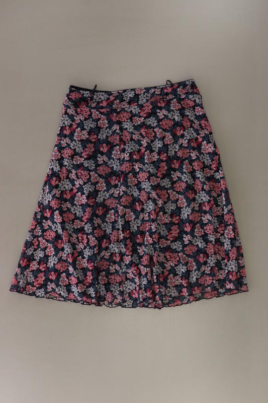 s.Oliver Stretchrock Gr. 36 mit Blumenmuster mehrfarbig
