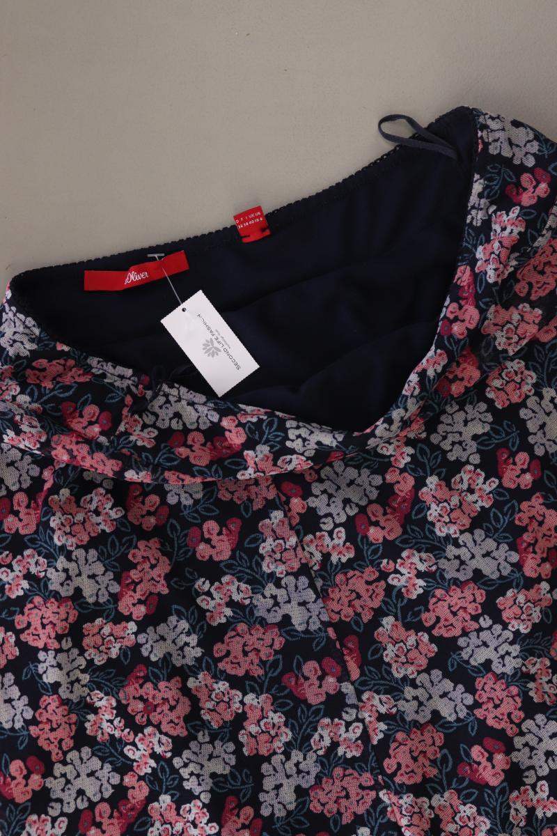 s.Oliver Stretchrock Gr. 36 mit Blumenmuster mehrfarbig