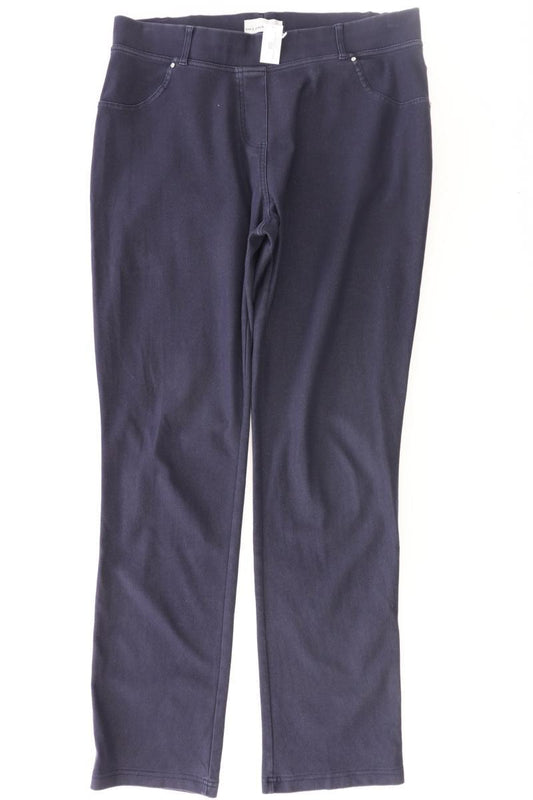 Helena Vera Stretchhose Gr. 44/46 blau aus Baumwolle