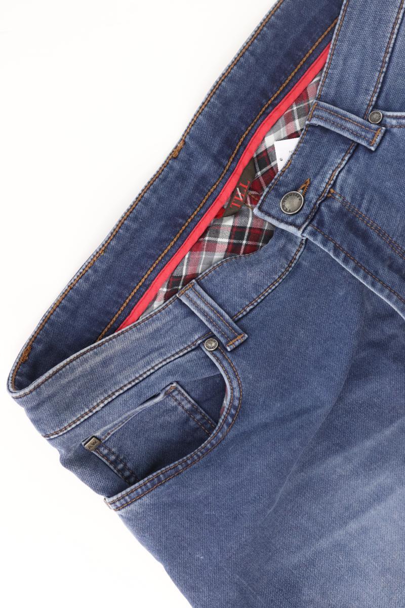 A.W. Dunmore Straight Jeans für Herren Gr. W35/L32 blau aus Baumwolle