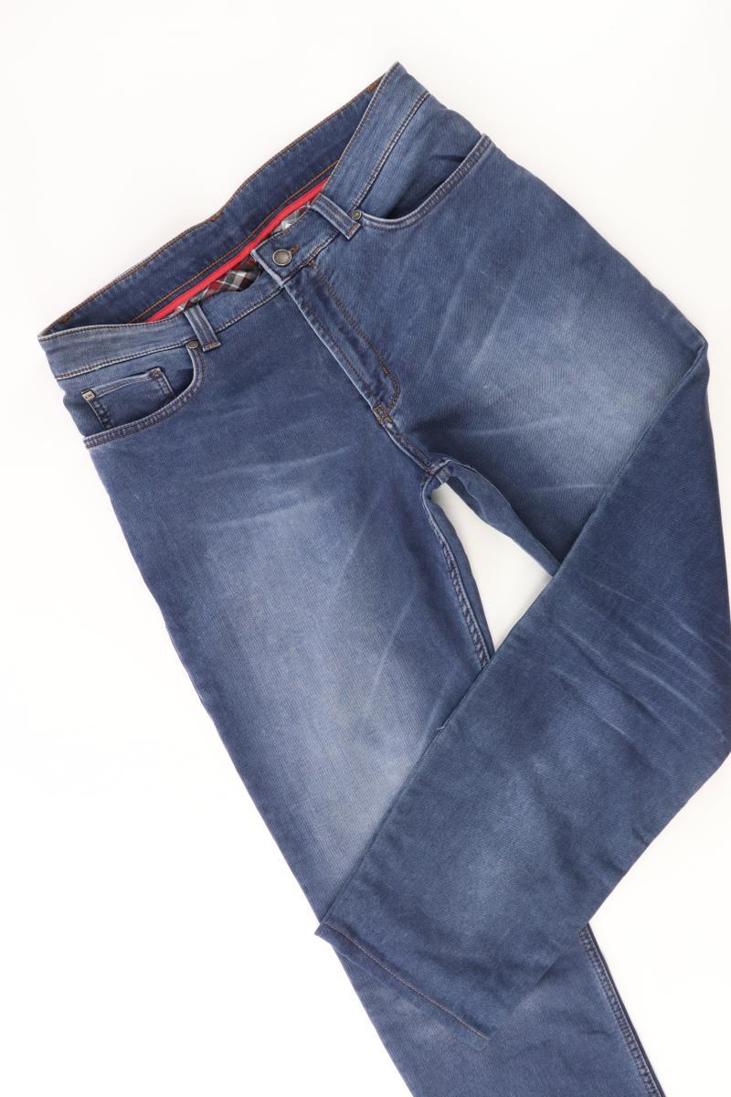 A.W. Dunmore Straight Jeans für Herren Gr. W35/L32 blau aus Baumwolle