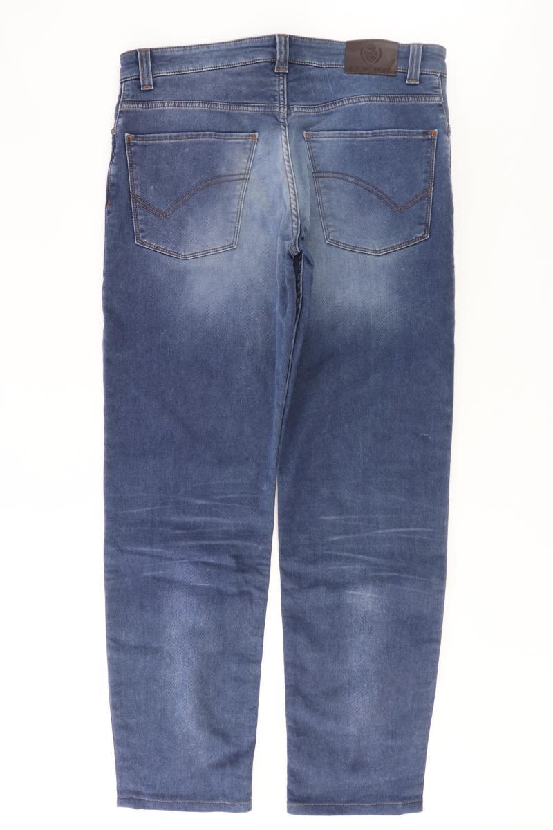 A.W. Dunmore Straight Jeans für Herren Gr. W35/L32 blau aus Baumwolle