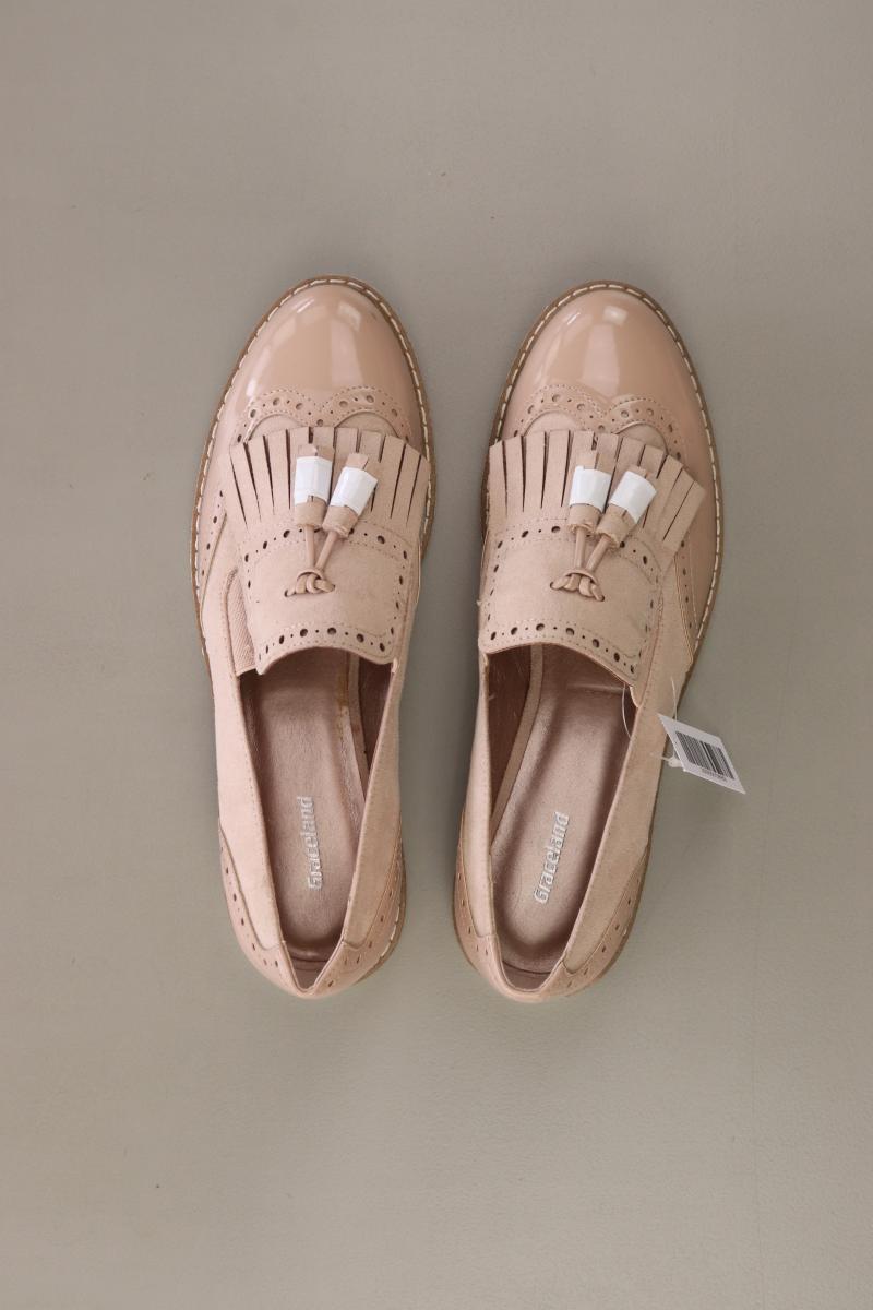 Graceland Loafers  Gr. 40 neuwertig rosa