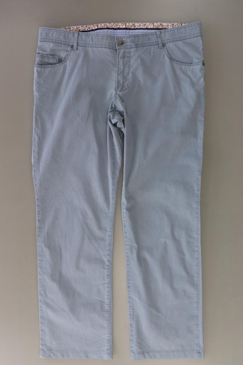 Brax Five-Pocket-Hose für Herren Gr. Kurzgröße 27 blau aus Baumwolle