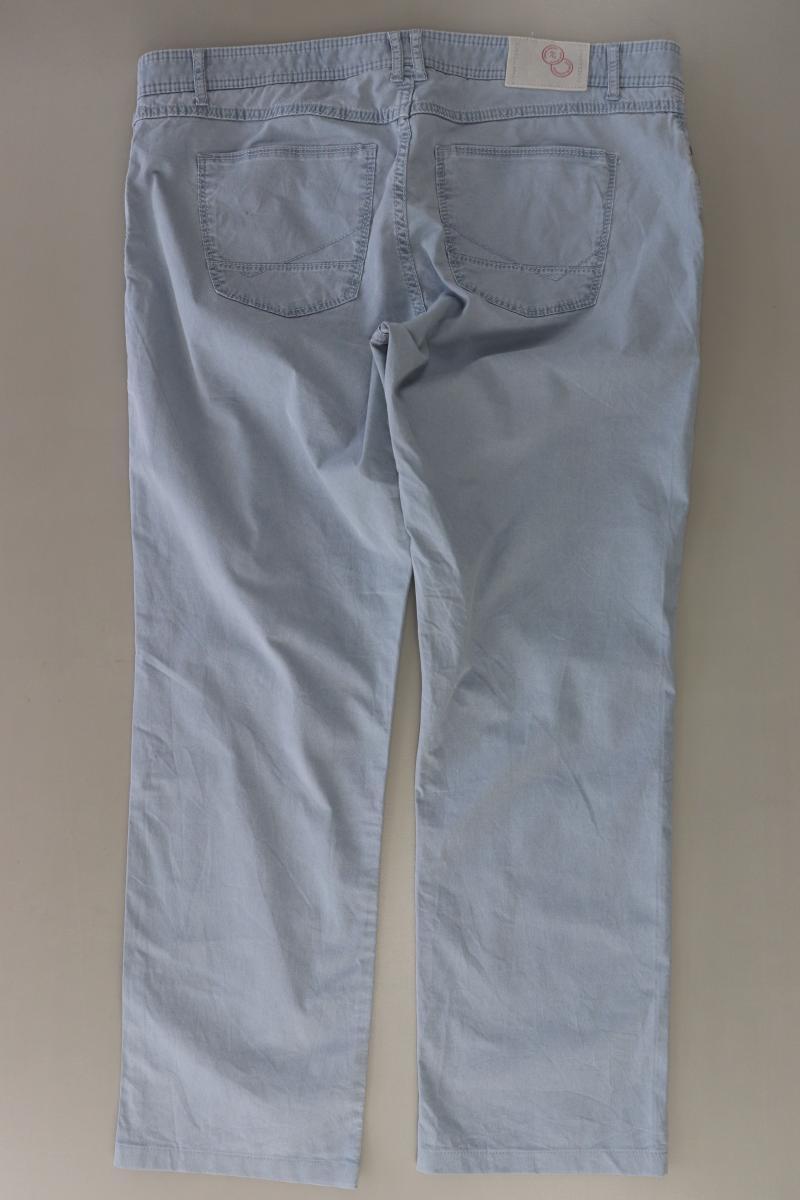 Brax Five-Pocket-Hose für Herren Gr. Kurzgröße 27 blau aus Baumwolle