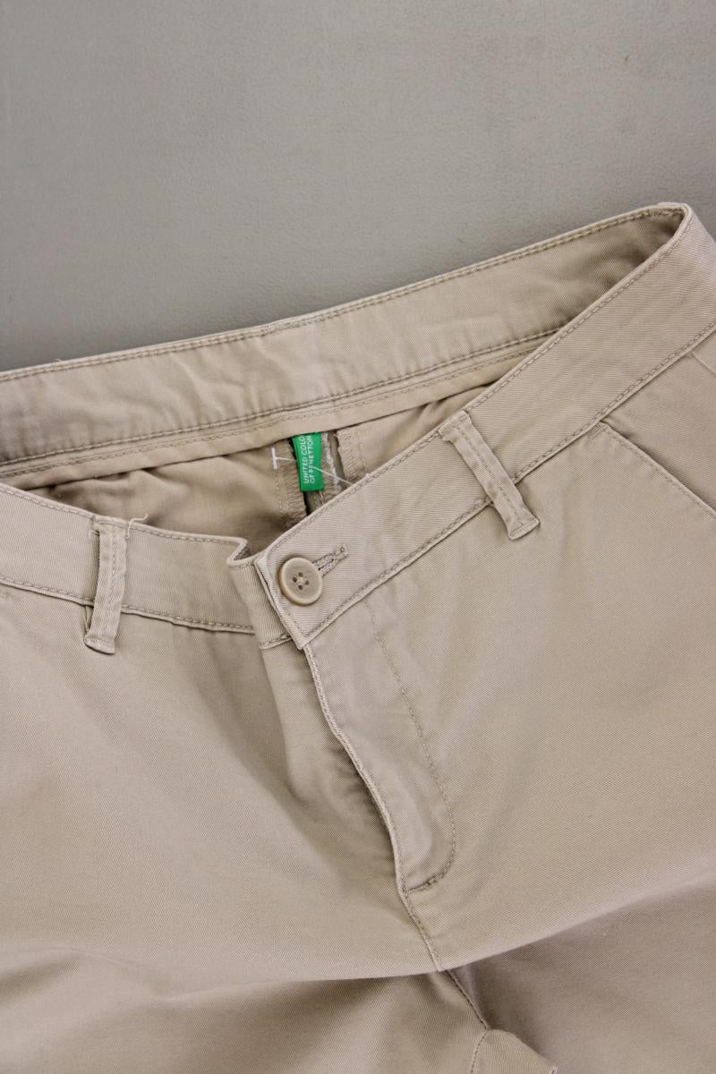 United Colors of Benetton Shorts Gr. M creme