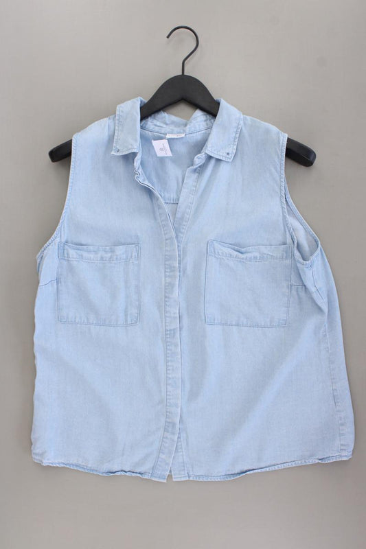Lascana Ärmellose Bluse Gr. 44 blau
