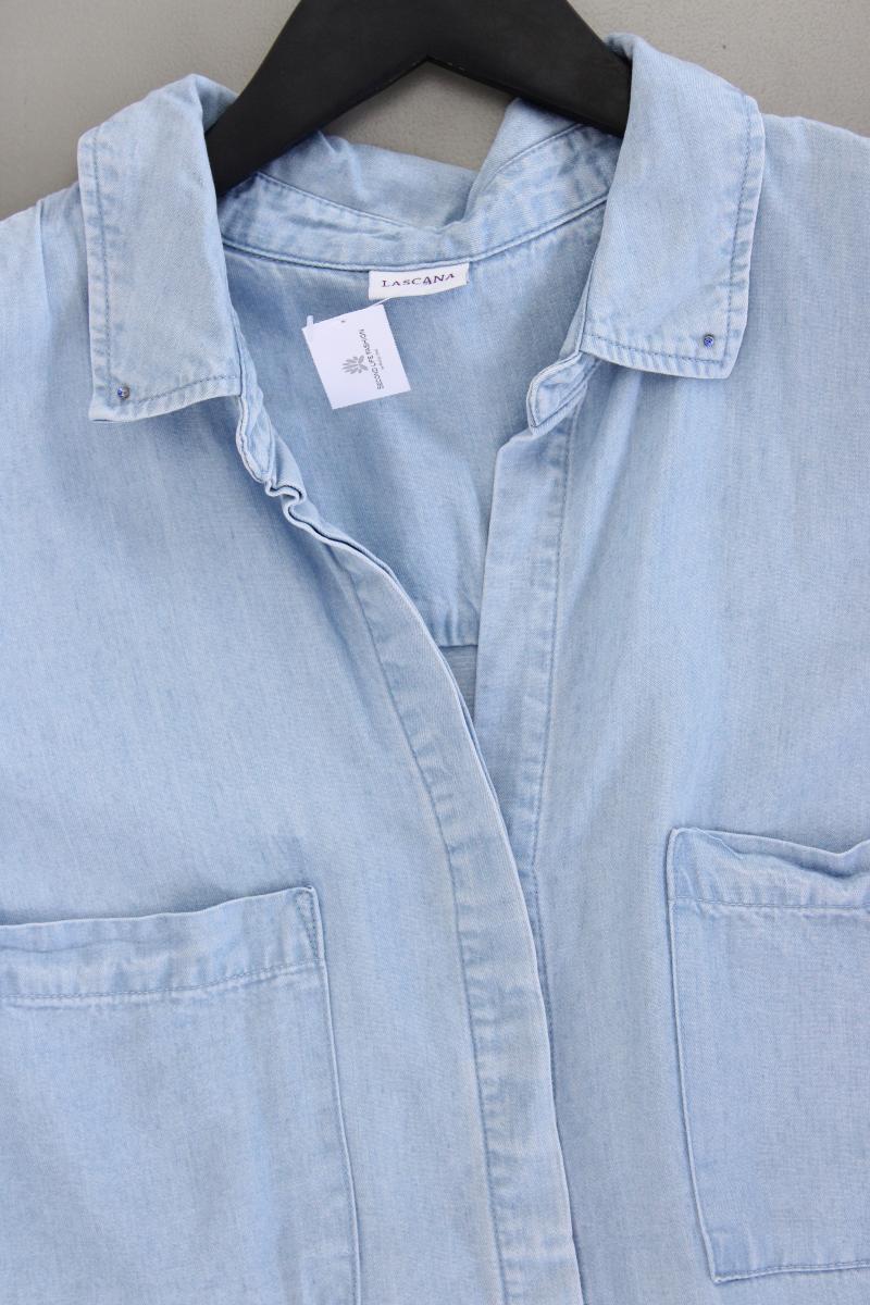 Lascana Ärmellose Bluse Gr. 44 blau