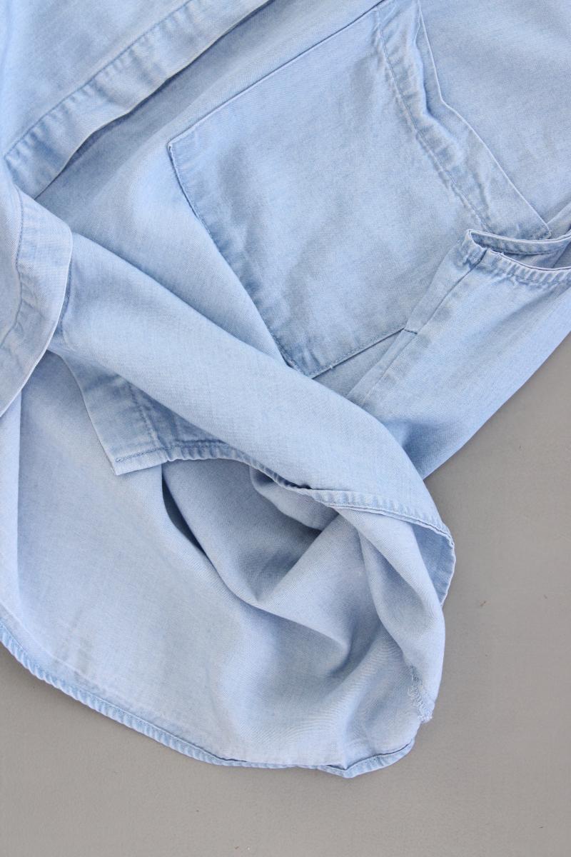 Lascana Ärmellose Bluse Gr. 44 blau